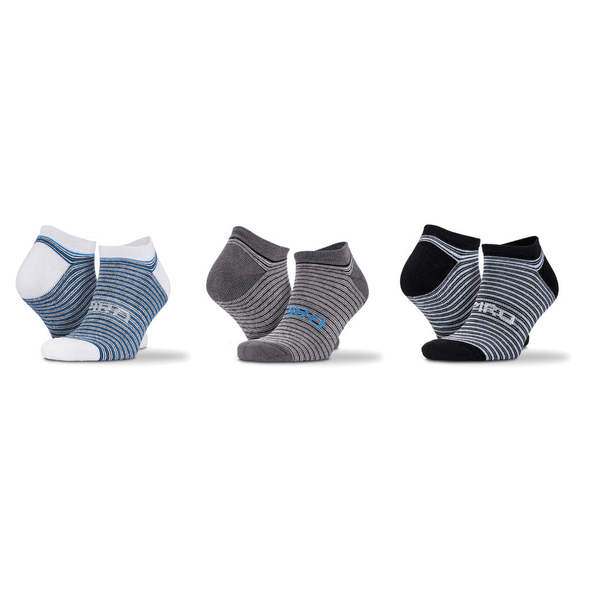Set de Calcetines Tenis Rayas 3 Unidades Personalizado